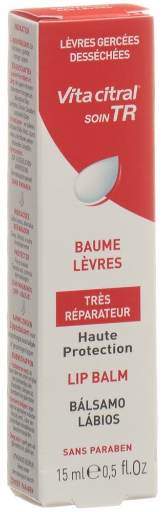Vita Citral TR Lippenbalsam Bals Tb 15 ml