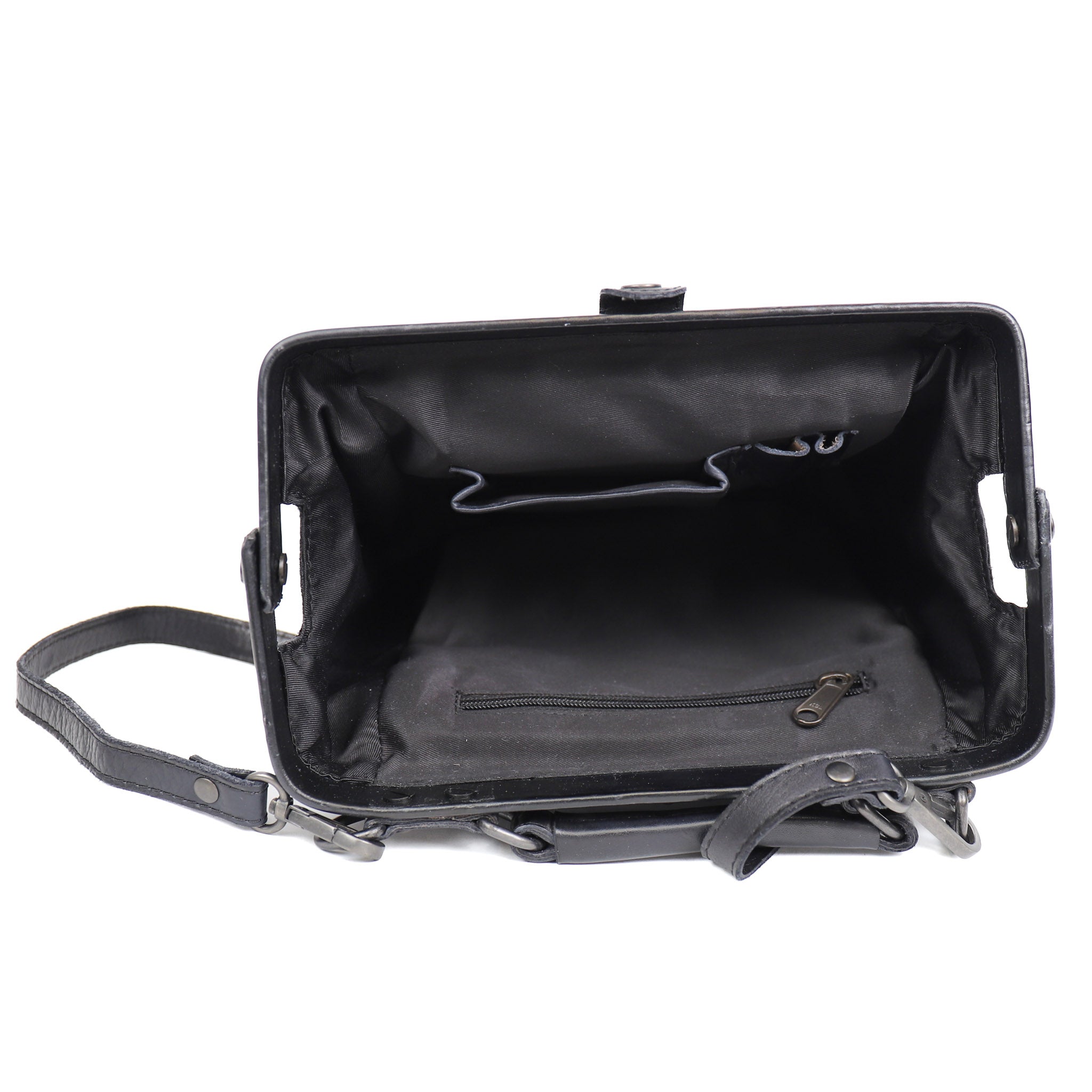 Dokterstasje/rugzak 'Shelly' zwart Black
