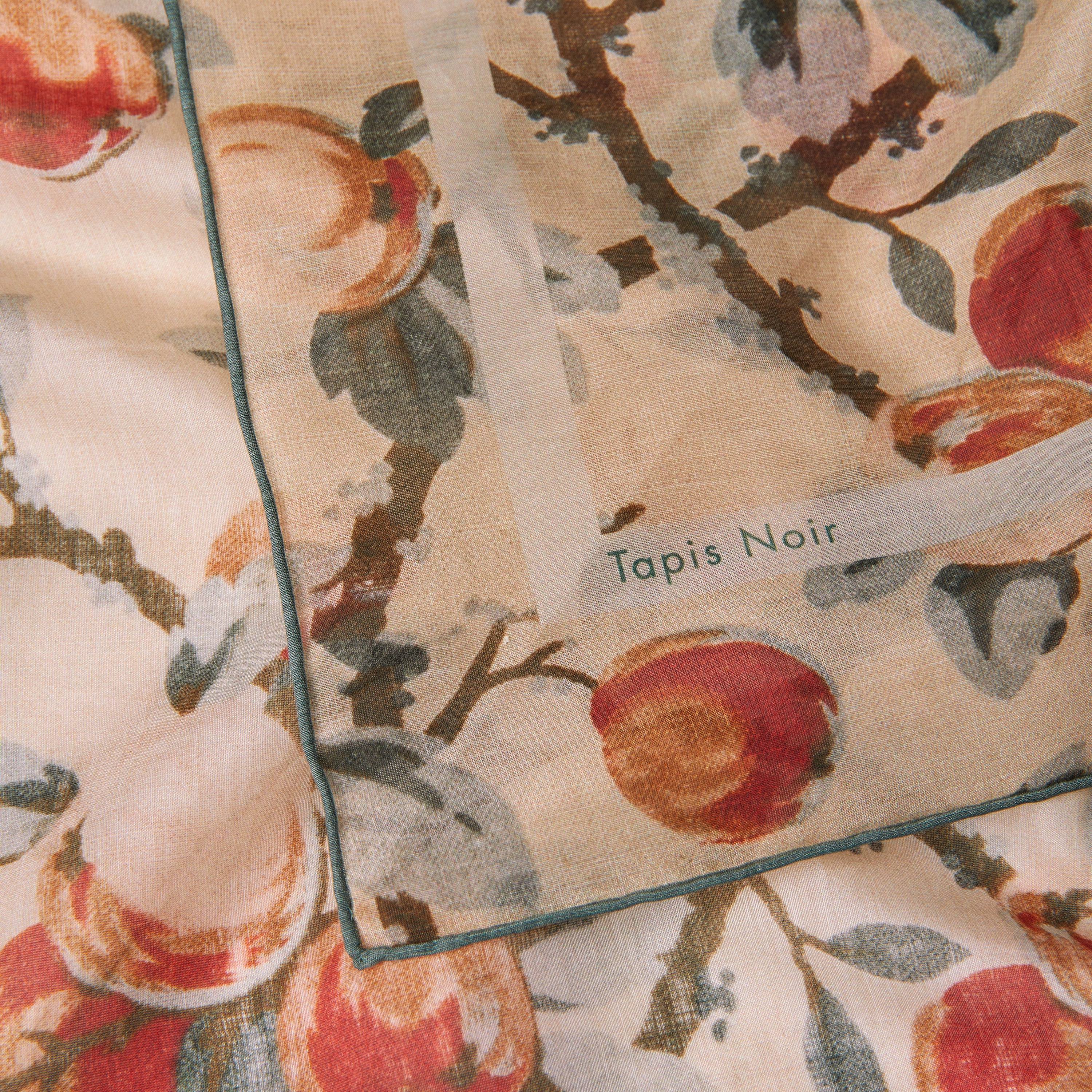 Tapis Noir  Light Apple tørklæde - beige