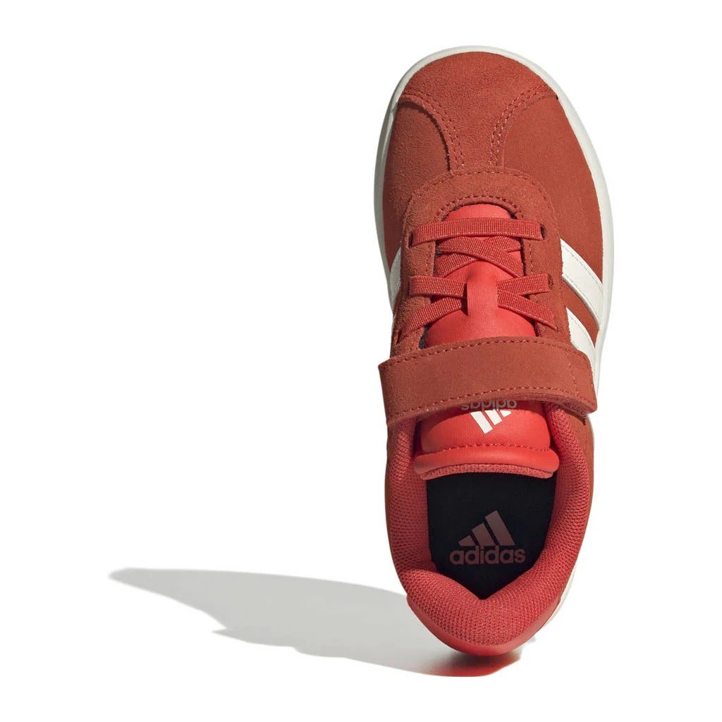 adidas VL Court 3.0 sneakers donker oranje/wit