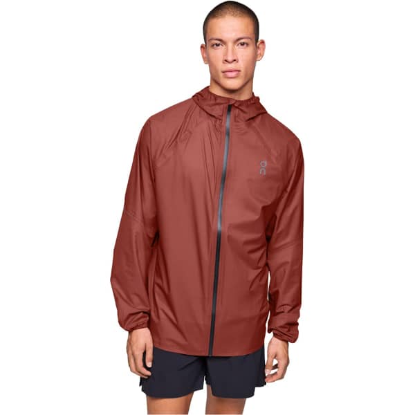 Veste trail ON RUNNING ULTRA JACKET M RUBY
