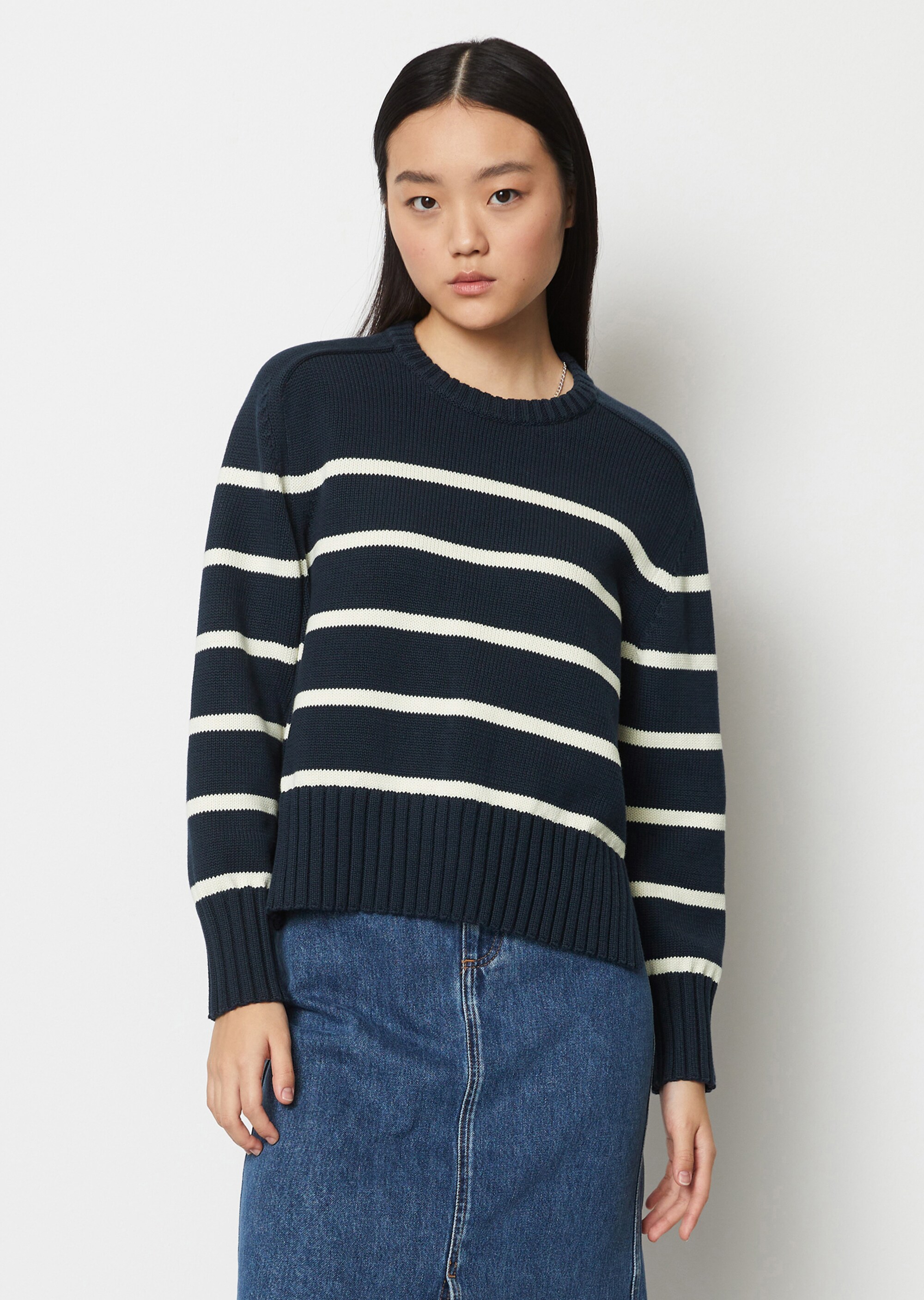 DfC Pullover relaxed aus Organic Cotton