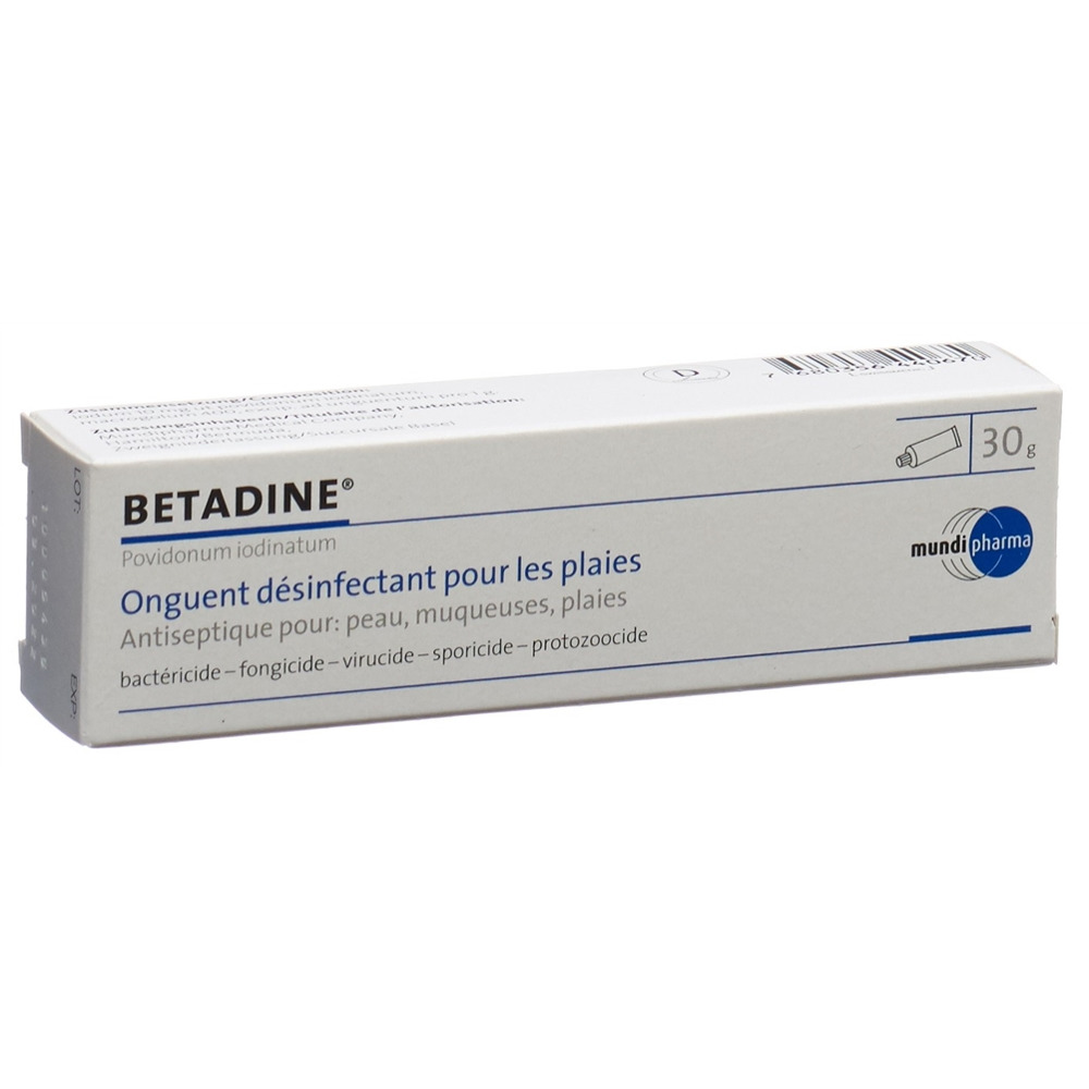 Betadine desinfizierende Wundsalbe Salbe Tb 30 g