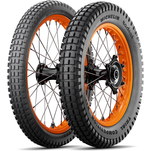 Michelin - Pneu Trial Competition X11