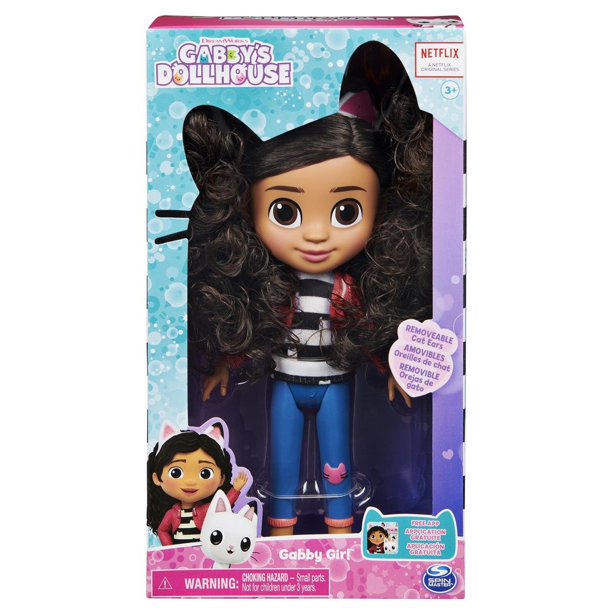 Poupée 20 cm Gabby et la Maison Magique