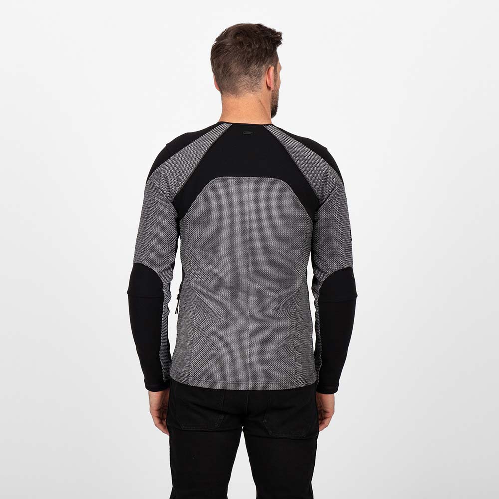 knox - Veste Urbane Pro MK3 Gris / Noir