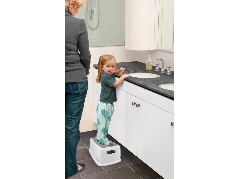 DREAMBABY Schemel Toddler And Me Grau Trittschemel bis 145 kg belastbar