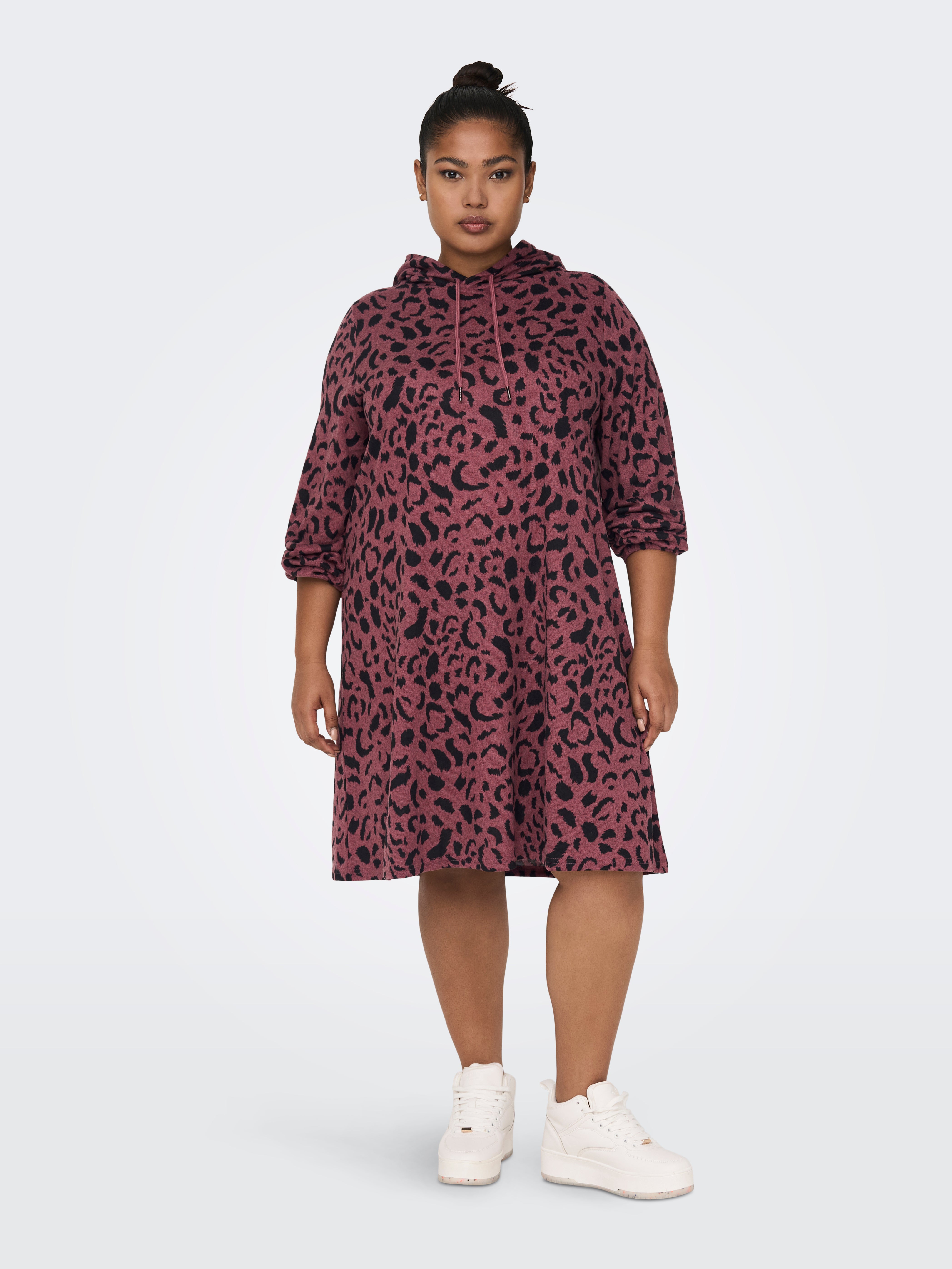 CARALBA Kurzes Kleid Apple Butter