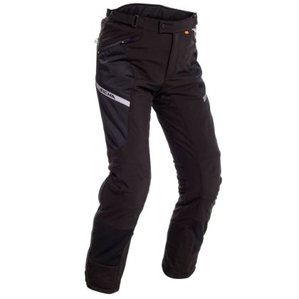 Pantalon Richa SOFTSHELL MESH WATERPROOF - COURT - Noir