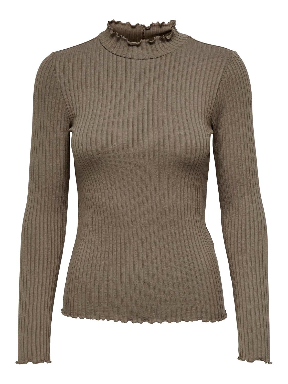 JDYFRANSISKA Top Walnut