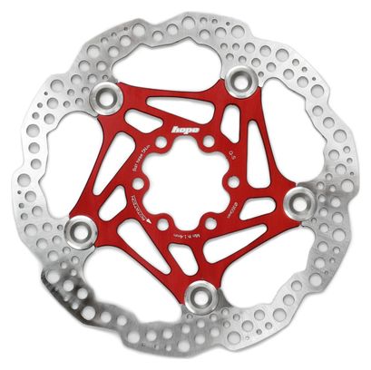Disque Hope Flottant Rouge