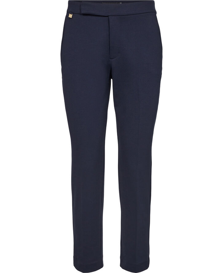 Lauren Ralph Lauren Stretch Ponte Pant Navy
