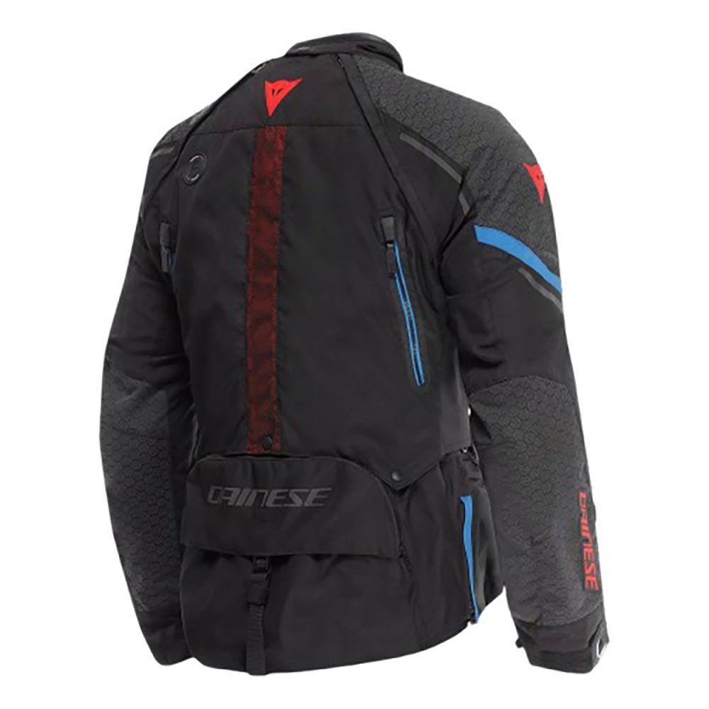 Dainese - Veste Super Adventure Absoluteshell™ Noir / Bleu / Rouge