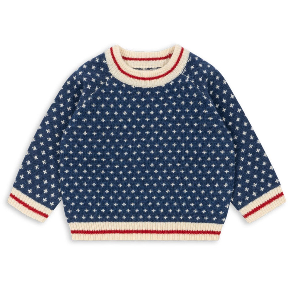 Køb Konges Sløjd Blue Billi Strik Sweater