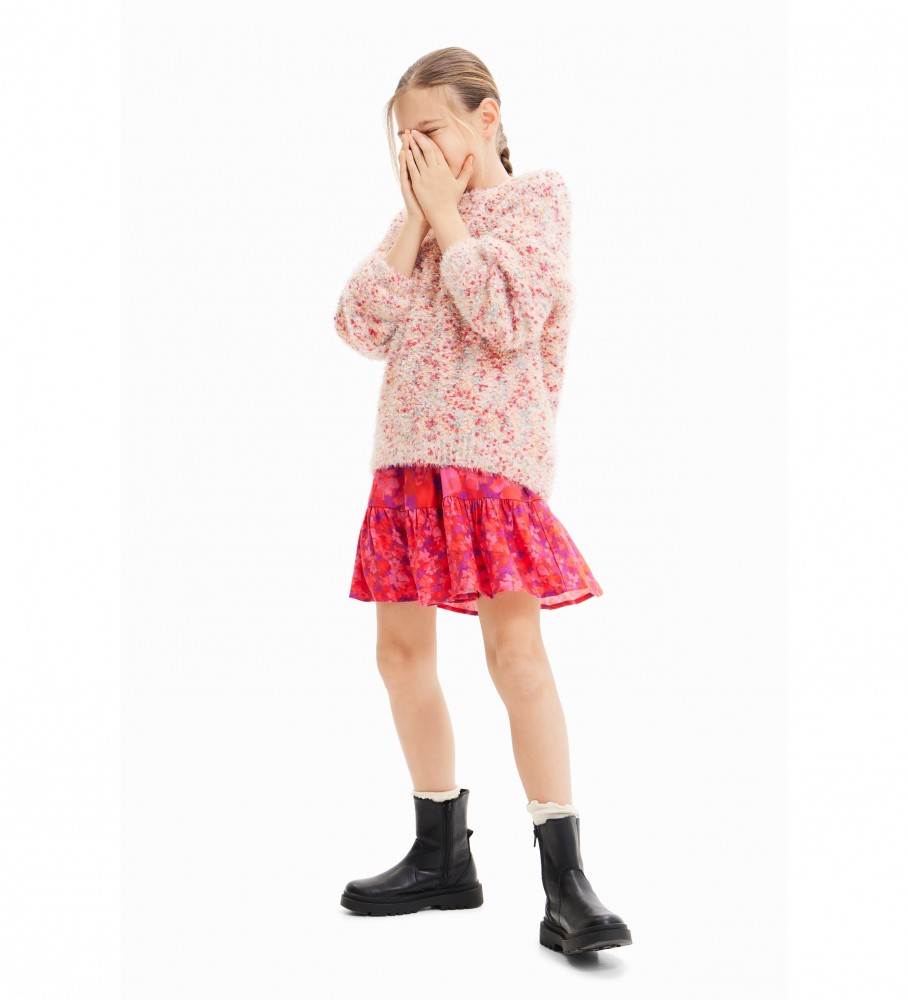 Desigual Camisola Francesca rosa