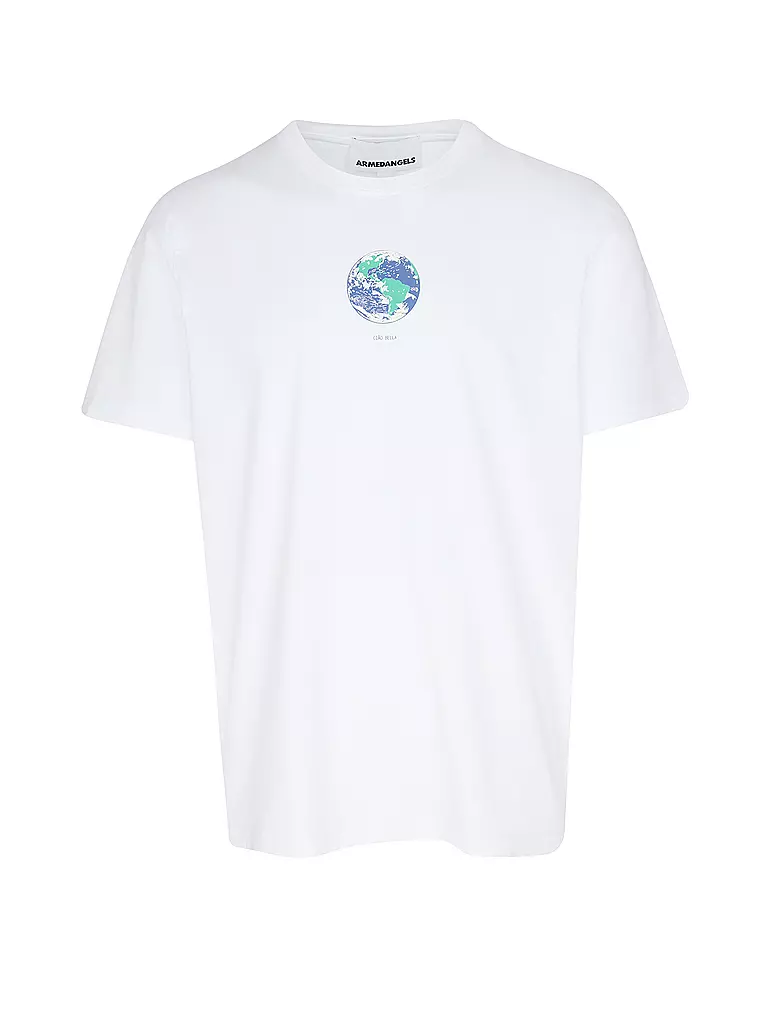 ARMEDANGELS T-Shirt AADONI BELLAA weiss