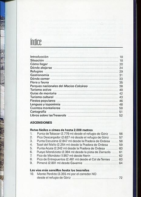 DESNIVEL - ORDESA Y MONTE PERDIDO