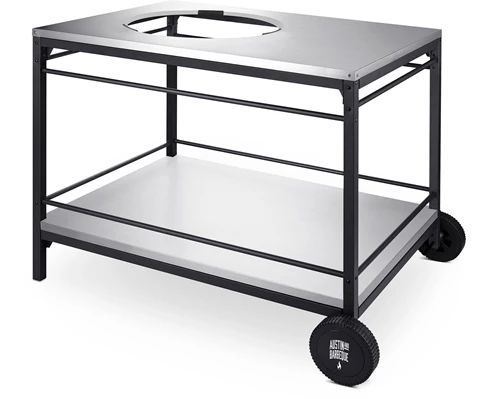 Austin and Barbeque AABQ - Trolley Table For 57 cm BBQ