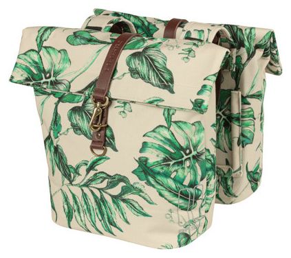 Sacoches de Porte-Bagage Basil Ever-Green 28-38L Beige / Sable