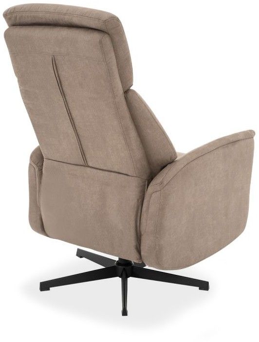 Relaxfauteuil Taupe CM-55.053 Aarhus B73 x D86 x H114 cm
