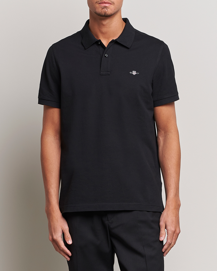 GANT The Original Polo Black