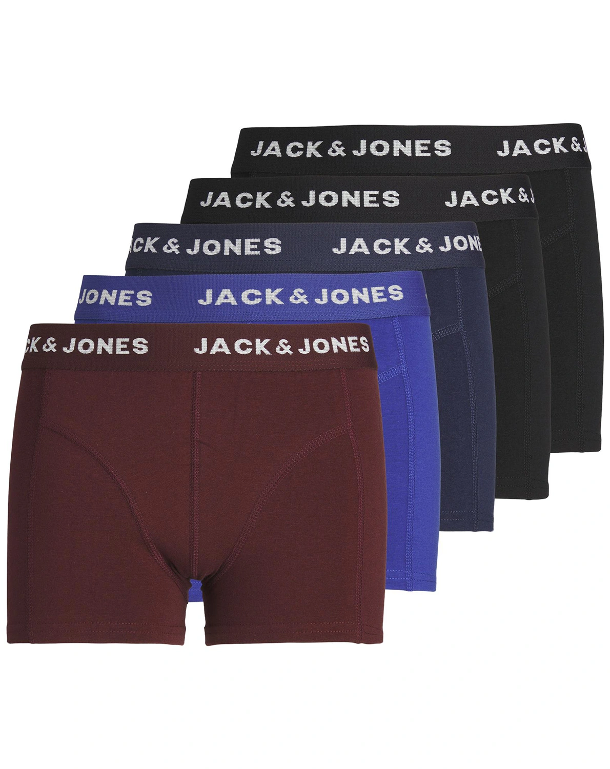 Boxershorts FRIDAY 5er Pack in bunt