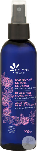 Fleurance Nature Eau Florale De Rose De Damas Bio Spray 200ml