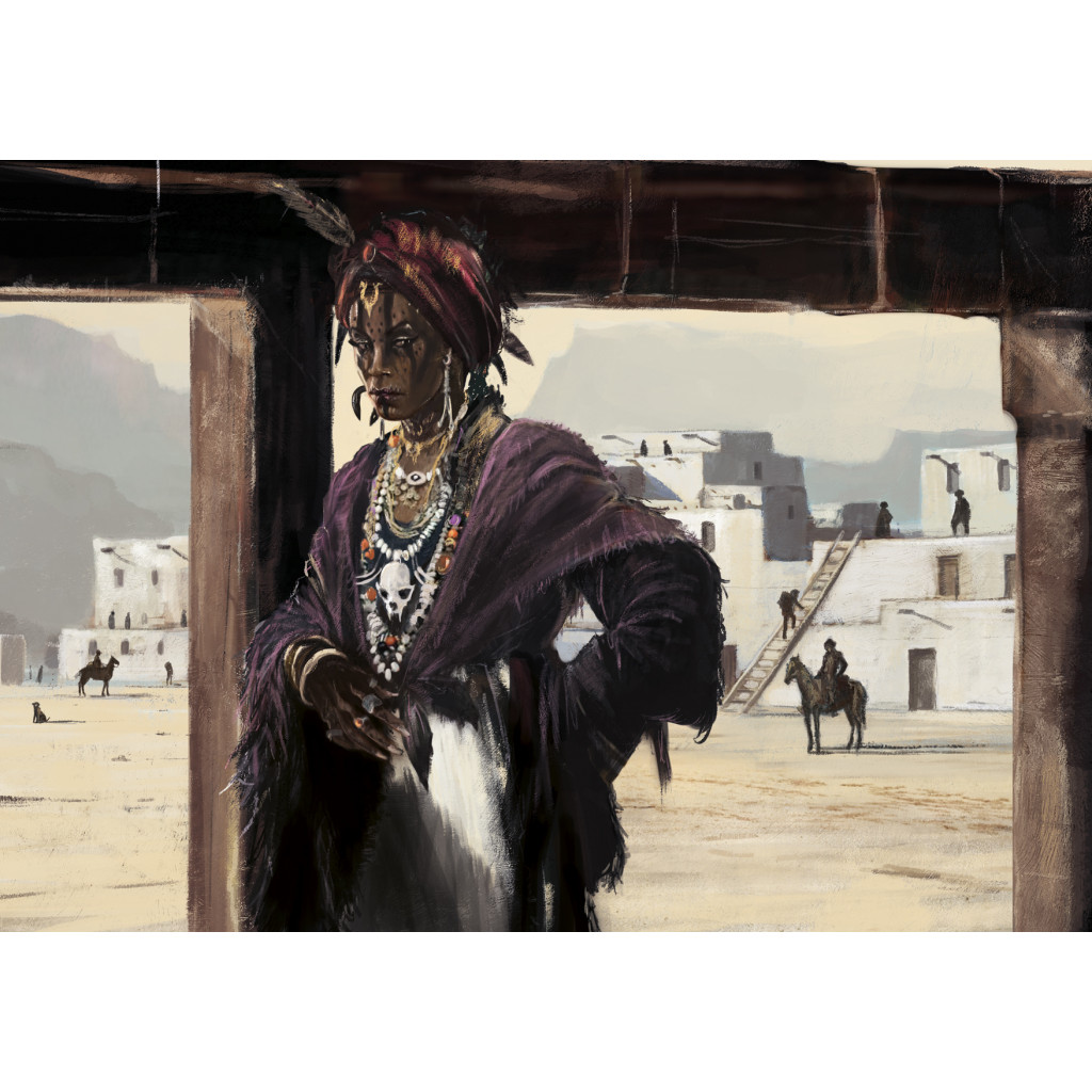 Tecumah Gulch - Livre de base