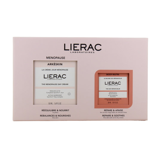 Lierac Arkeskin crème jour ménopause - Soin anti âge raffermissant