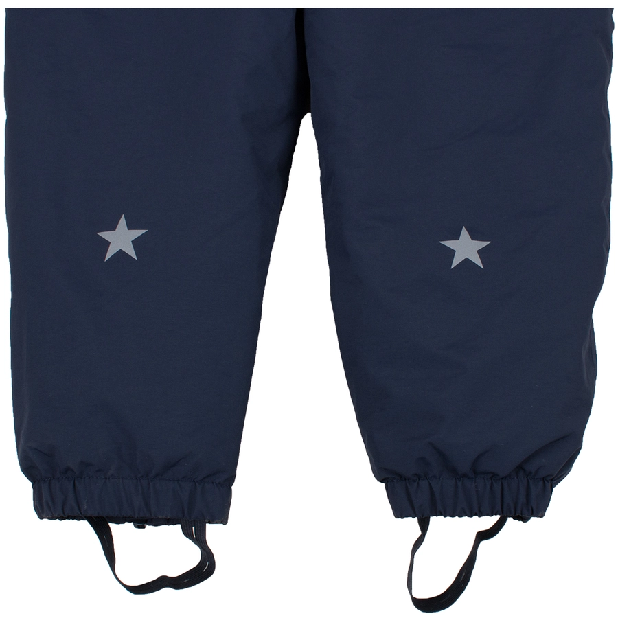 BMS Overall mit Kapuze BabyTodd`s blau