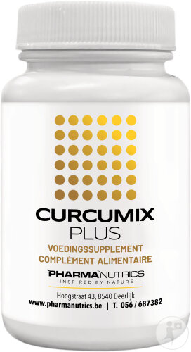 Pharmanutrics Curcumix Plus 120 Comprimés