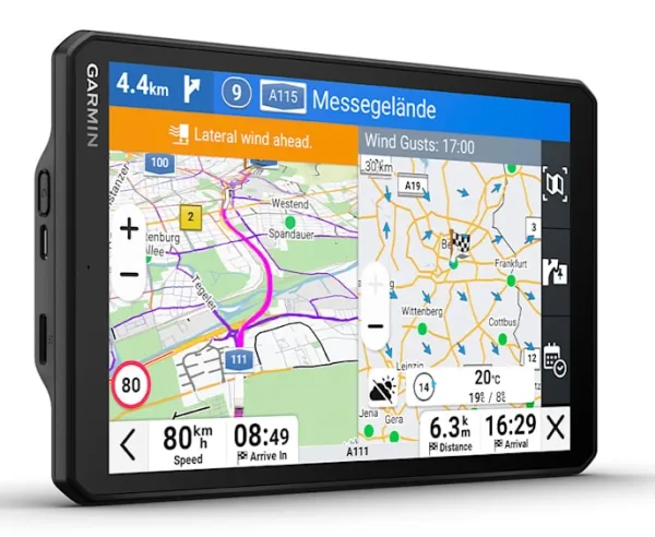 Garmin dezl LGV820, 20,3 cm (8