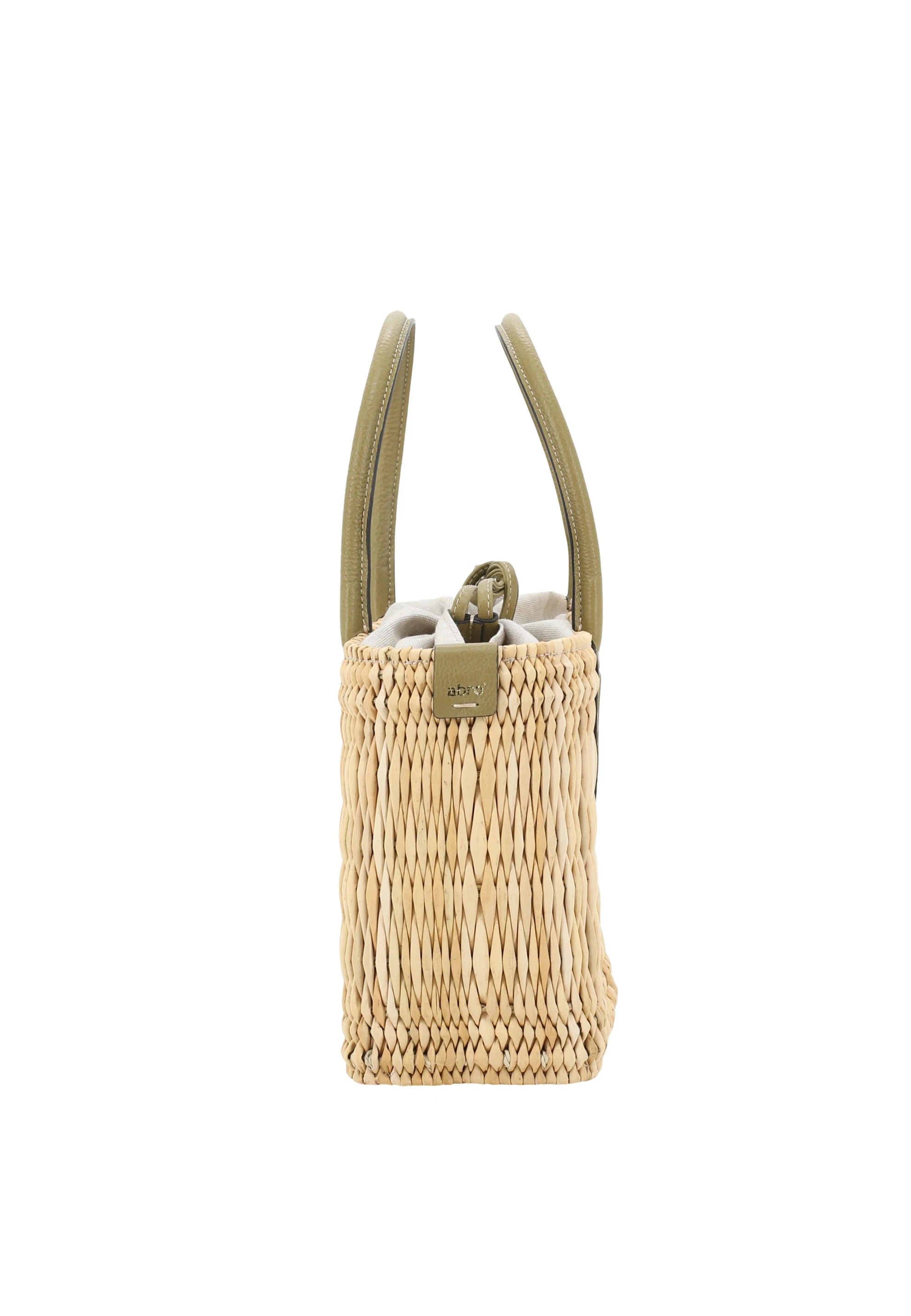 shopper MARISOL Palm/Leather Agave Standard