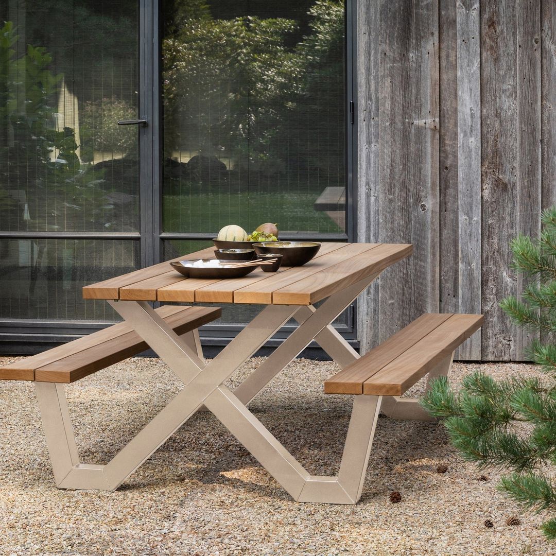 WOOOD   Tablo Tuintafel
