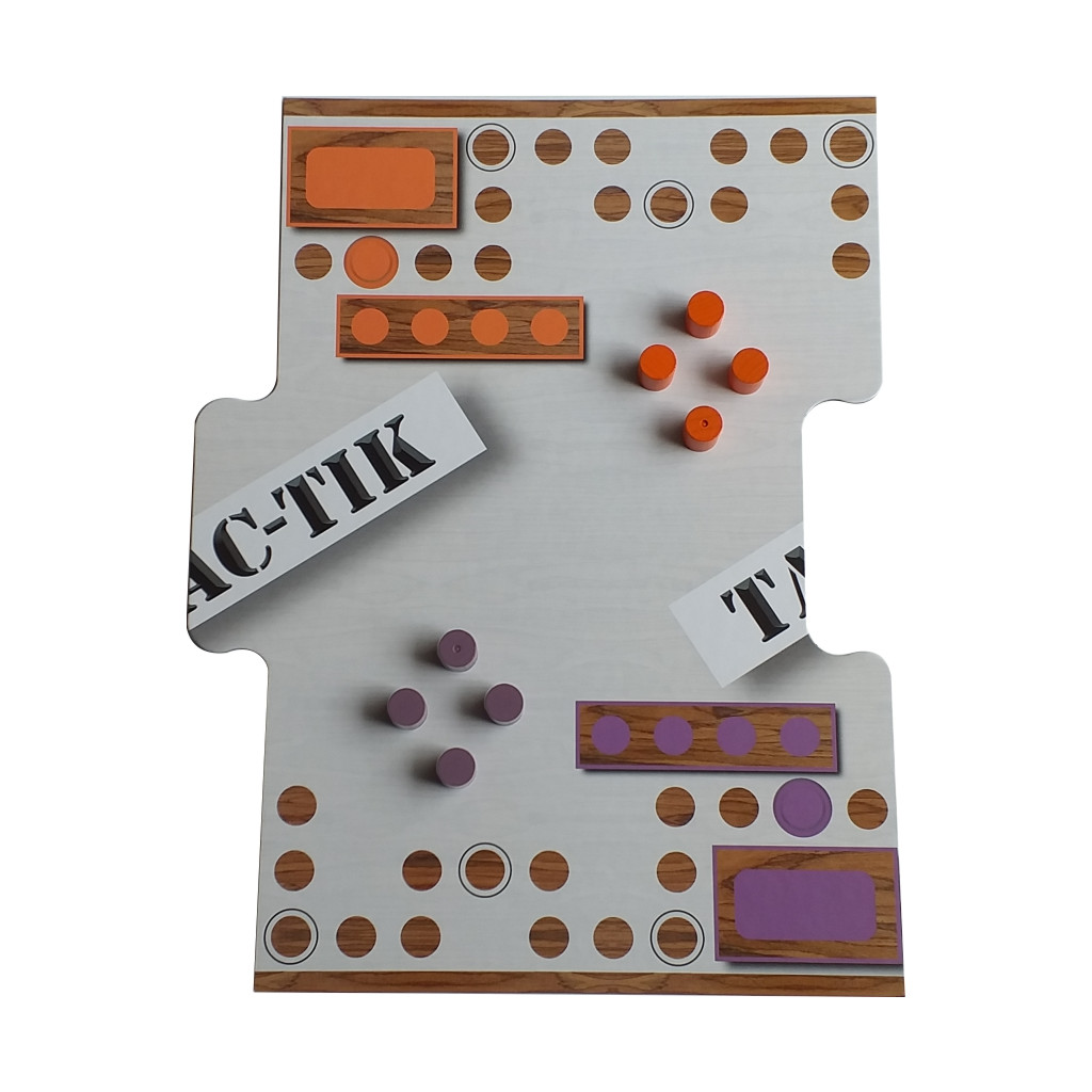 Extension TAC-TIK 8 joueurs