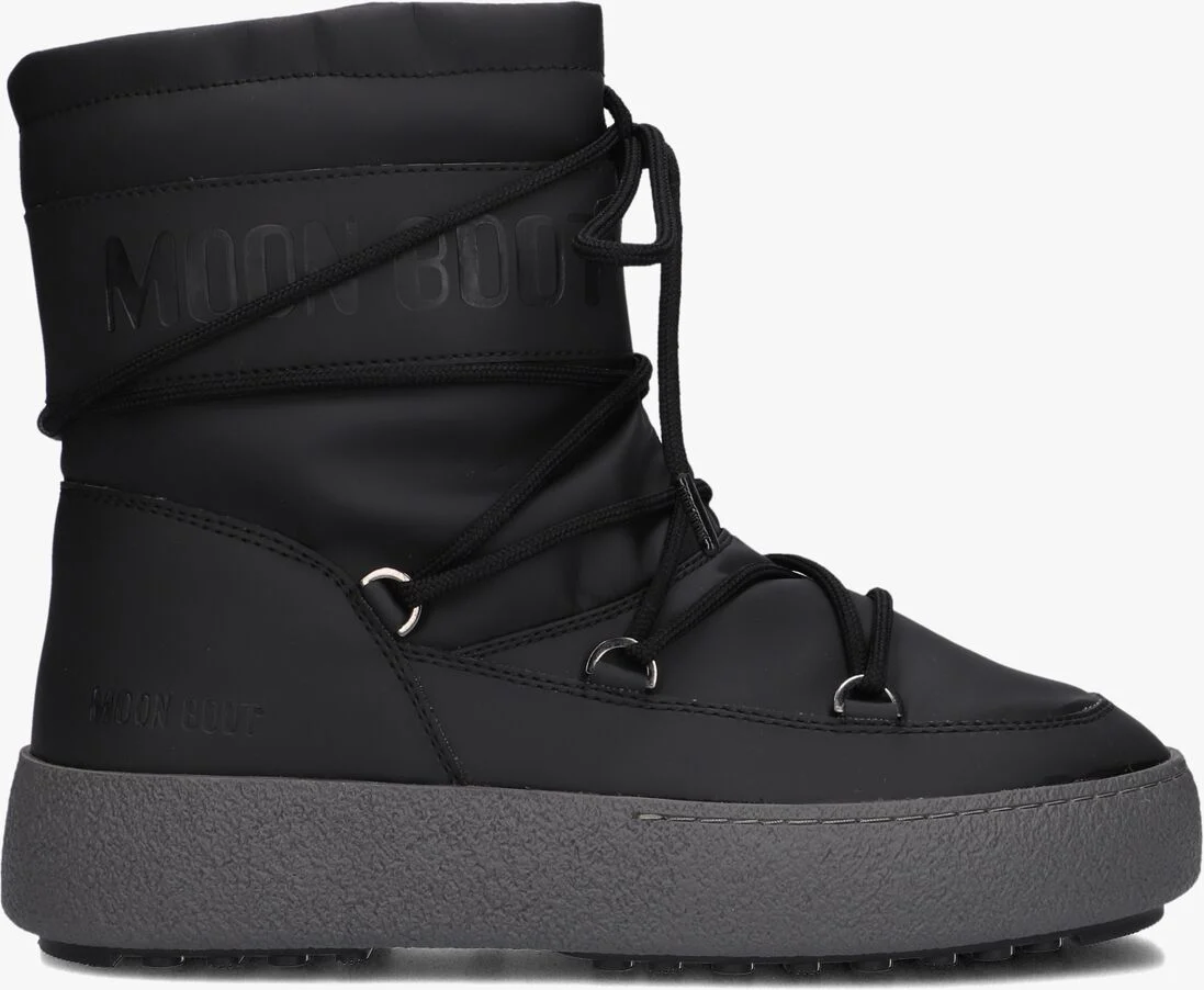 MOON BOOT zwarte moon boot  mtrack tube