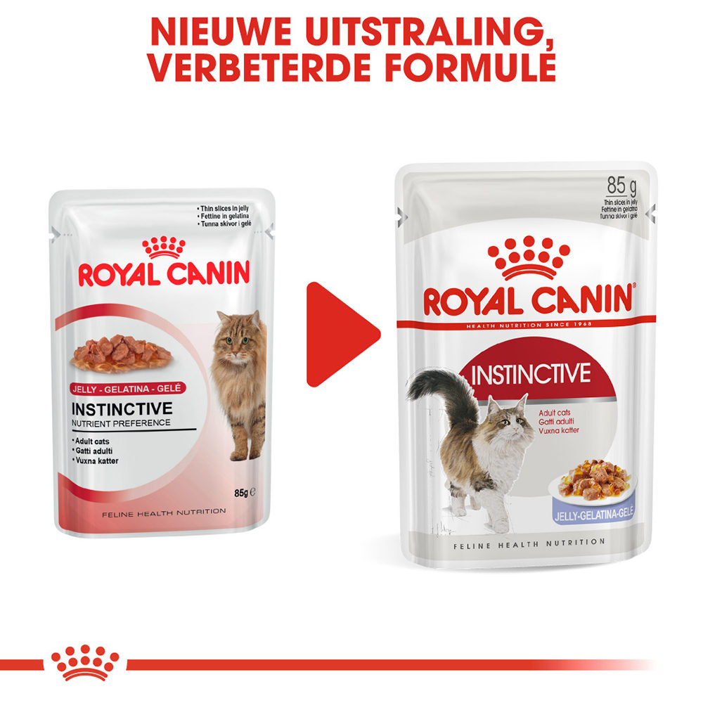Royal Canin Instinctive in Jelly - Kattenvoer