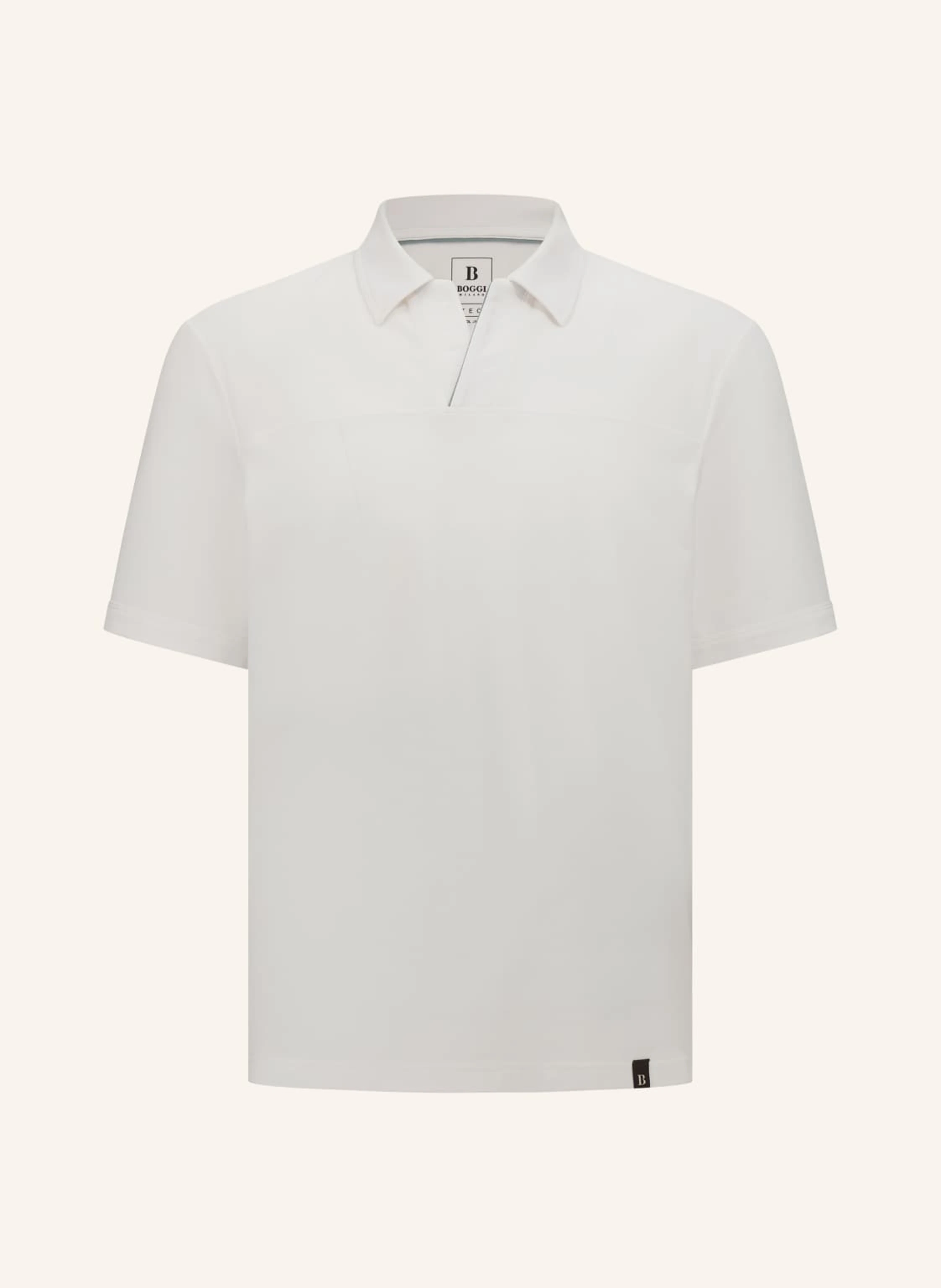 BOGGI MILANO Piqué-Poloshirt