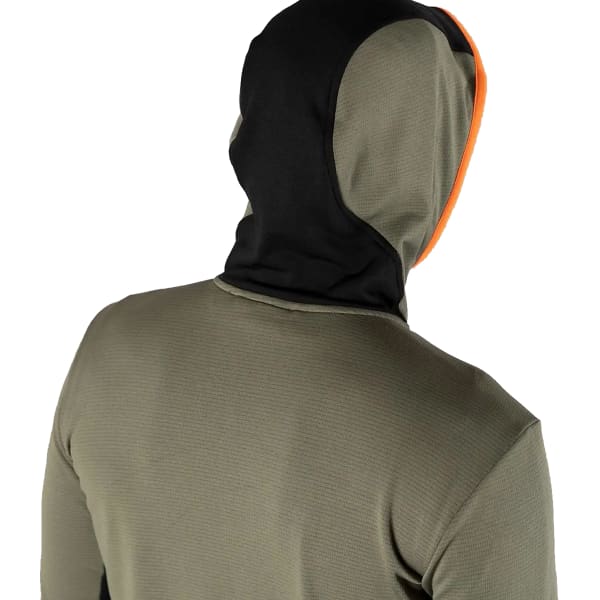 Veste de ski CMP MAN STRETCH PERFORMANCE JACKET FIX HOOD OLIVE