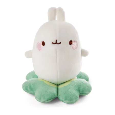 NICI Kuscheltier MOLANG auf Kleeblatt, 12 cm