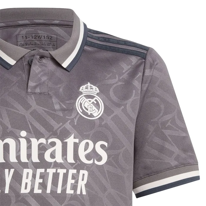 Adidas Real Madrid 3e Shirt Junior