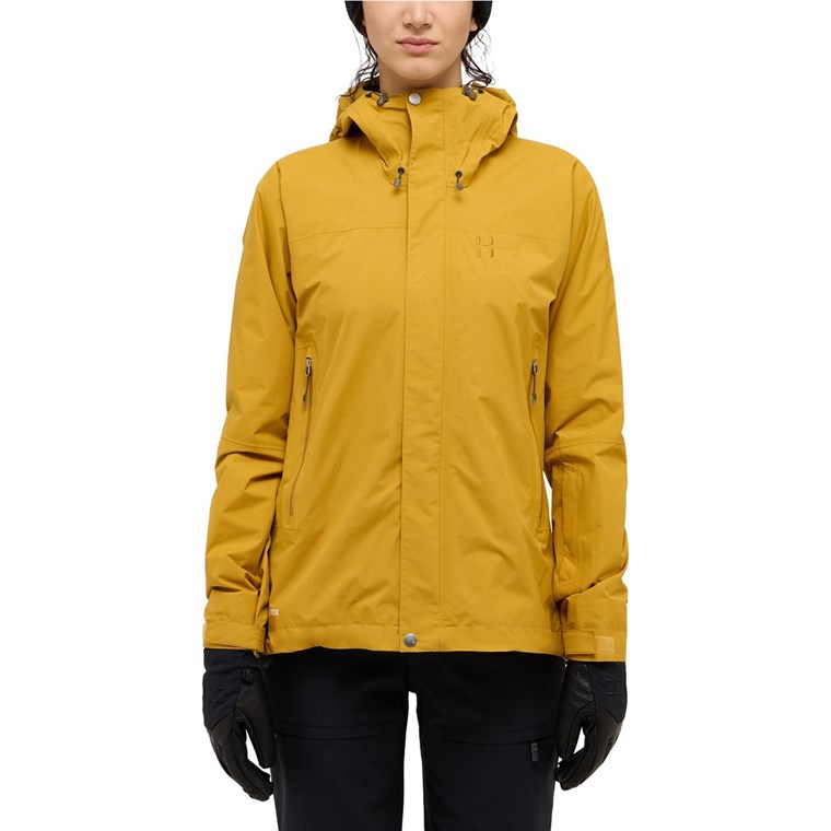 Haglöfs Astral GTX II Jacket Women Clay Yellow