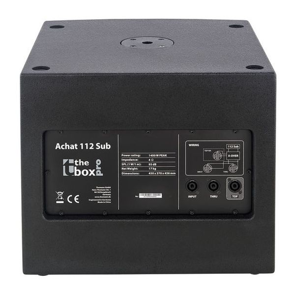 the box pro Achat 404/112 Quadro Gala Set