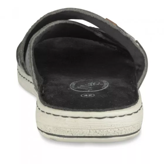 Mules NOIR MEGIS CASUAL