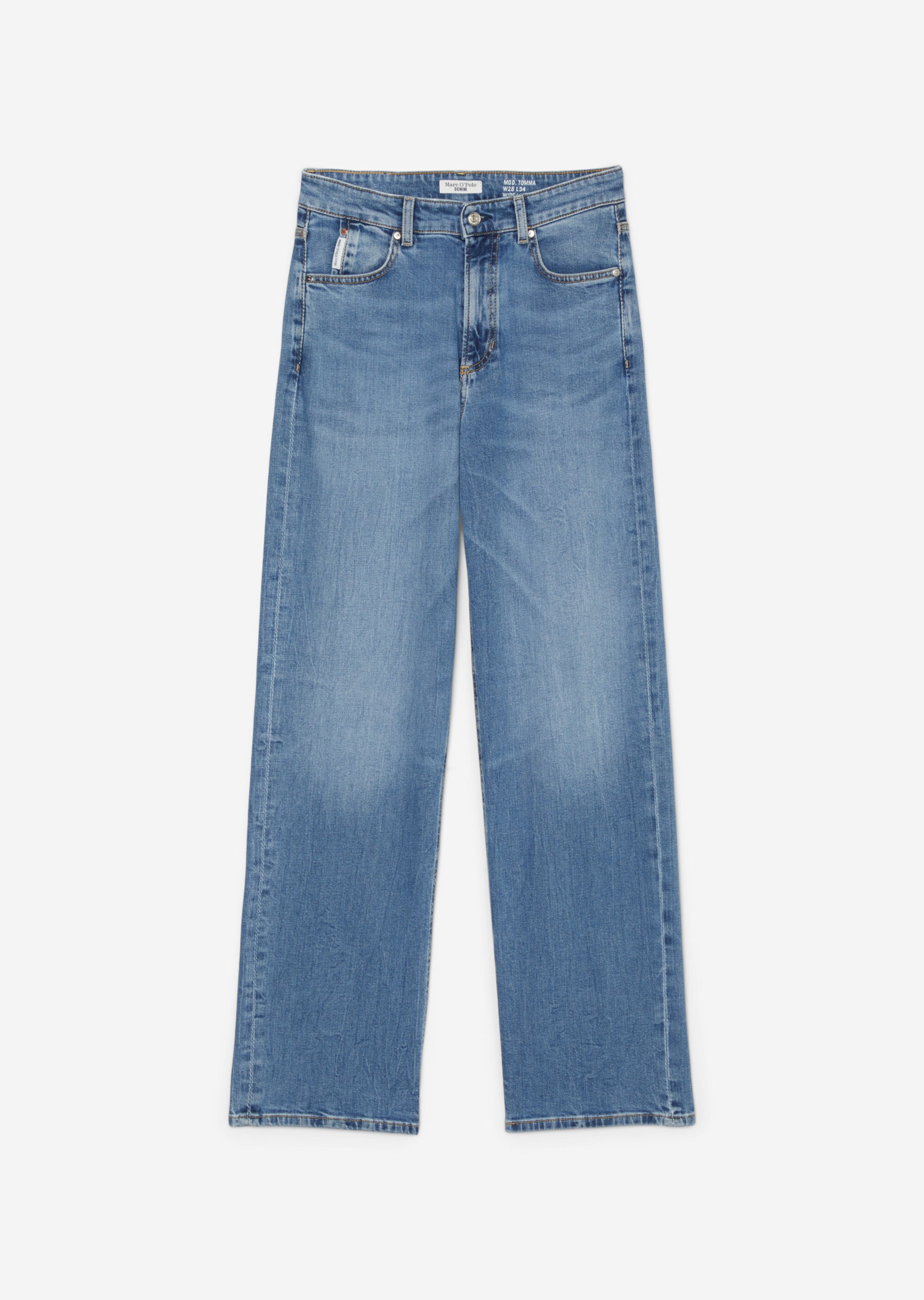 Jeans Modell TOMMA wideaus Organic Cotton-Stretch