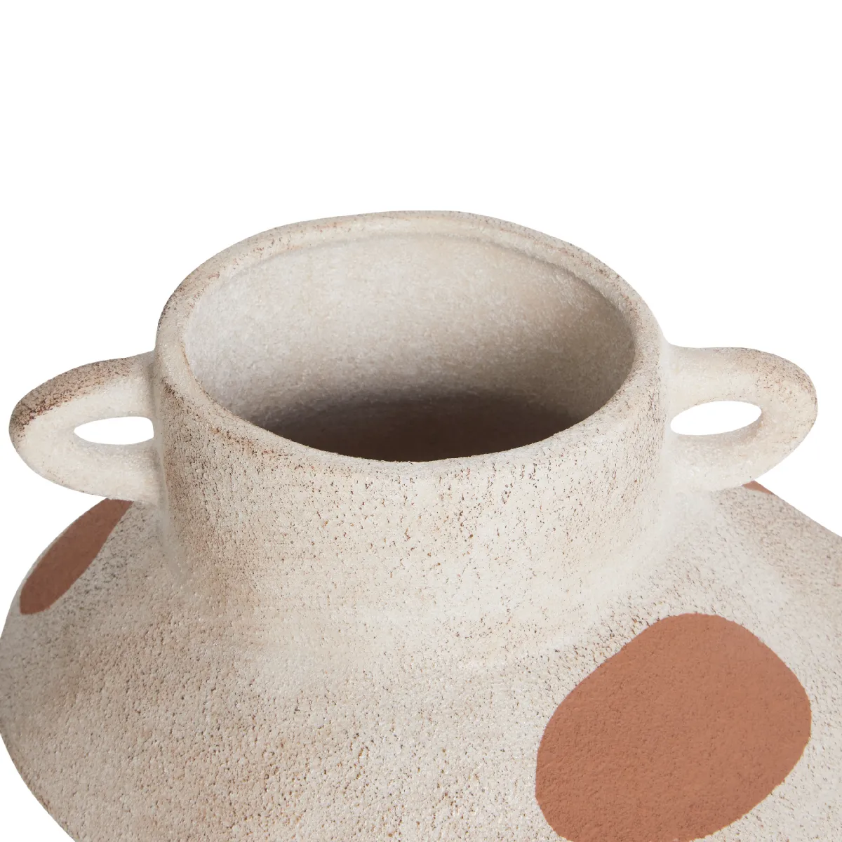 BELIANI Vase à fleurs ALOSIDAE - Beige clair