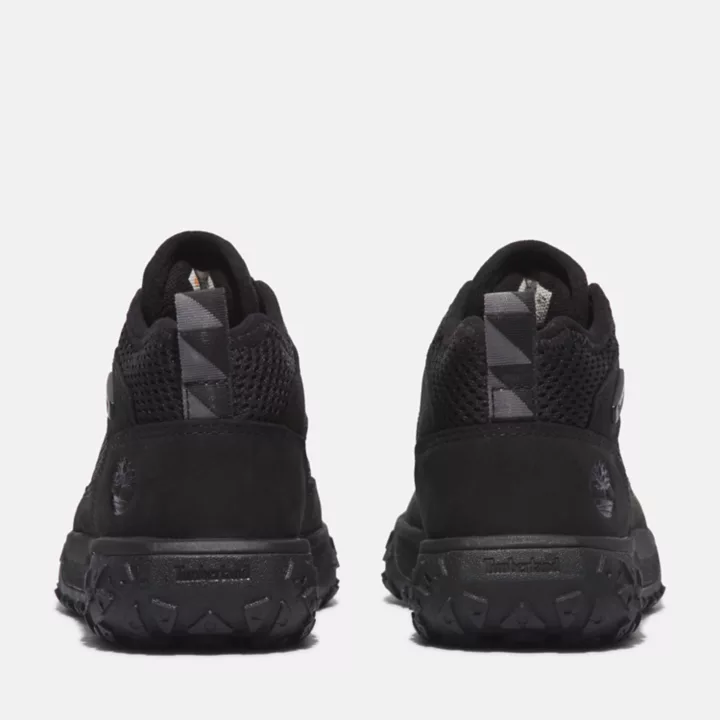 Baskets GreenStride Motion 6 pour enfant en noir
