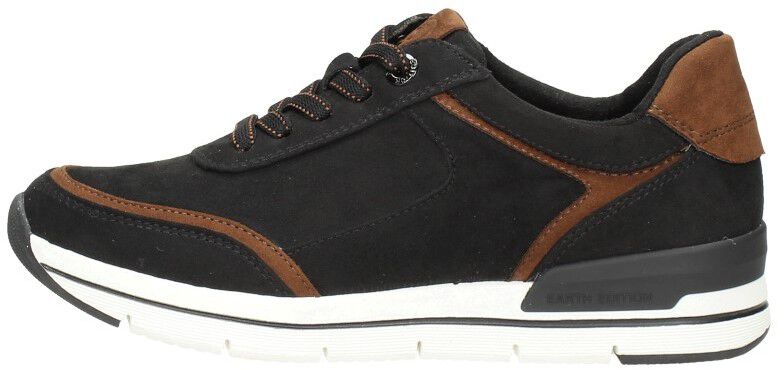 Marco Tozzi Sneakers Laag zwart