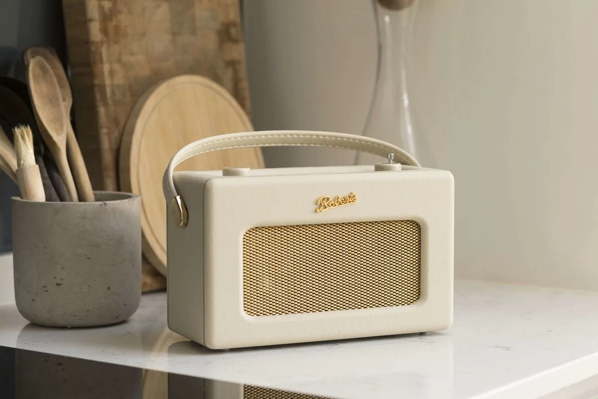 Roberts Revival iStream 3L Crème Enceintes connectées