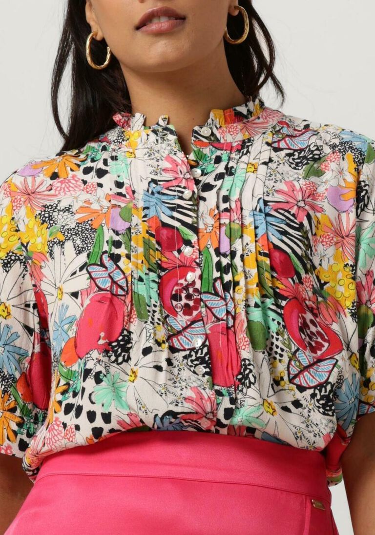 POM AMSTERDAM multi pom amsterdam blouse blouse 7293